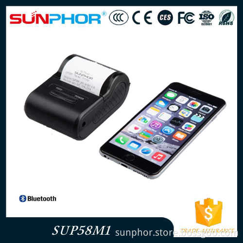 wholesale China merchandise portable android bluetooth printer